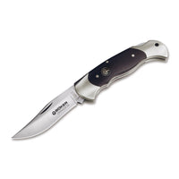 Boker Plus Exskelibur II Damascus Steel Pocket Knife with Cocobolo Han —  Fendrihan