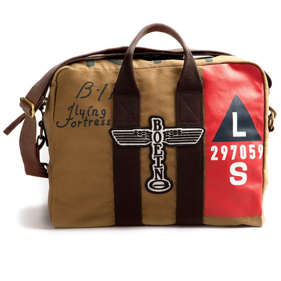 red canoe boeing b17 twill kit bag — fendrihan
