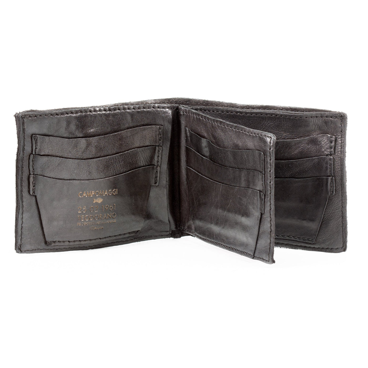 Campomaggi Horizontal Leather Wallet — Fendrihan