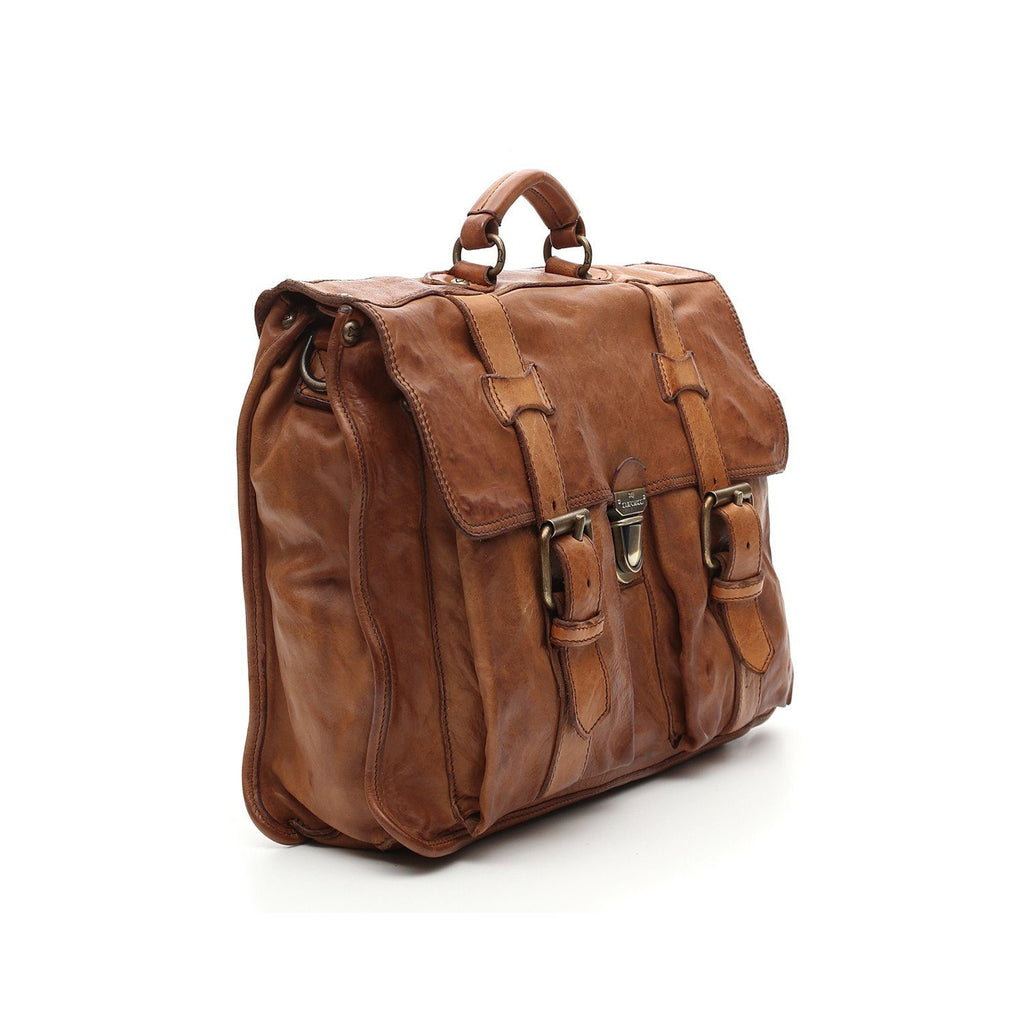 Campomaggi Messenger Bag, Cognac — Fendrihan