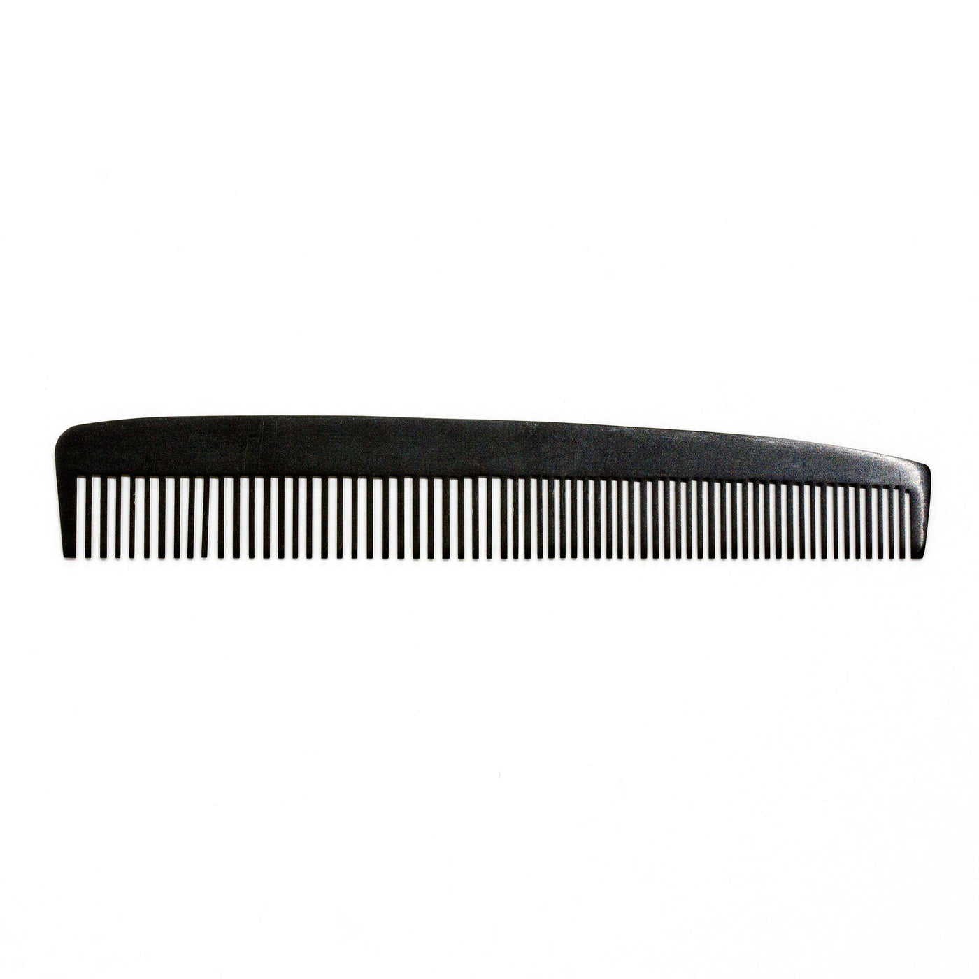 Cyril R Salter Metal Double-Tooth Barber Comb, 150mm — Fendrihan