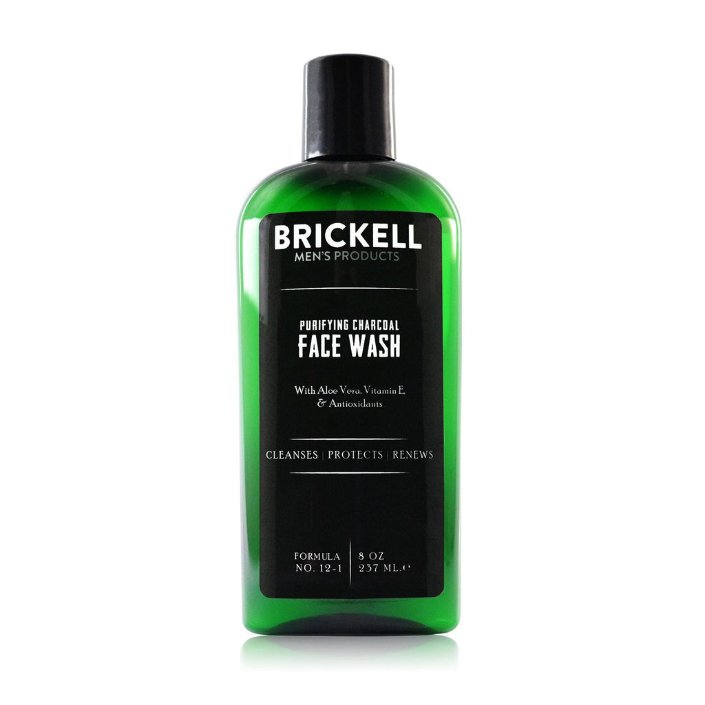 Brickell Purifying Charcoal Face Wash with Aloe Vera — Fendrihan