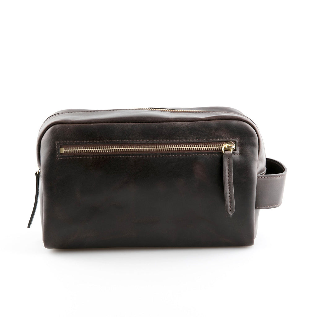 Daines & Hathaway Dopp Kit, Brooklyn Leather — Fendrihan