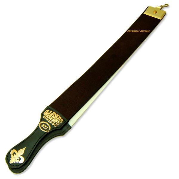 Illinois Razor Strop Co. 827 Imperial Russia Leather Strop — Fendrihan