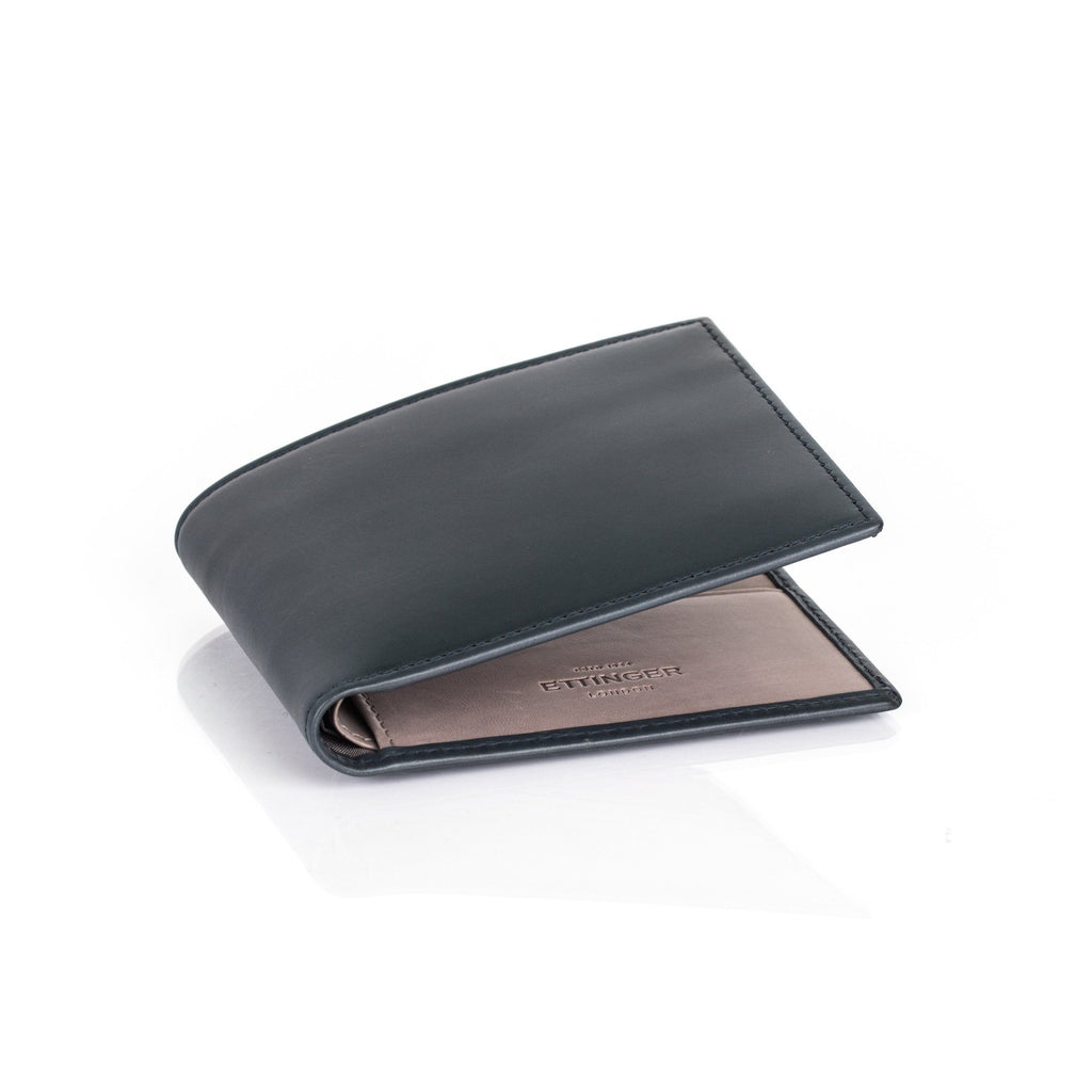 Ettinger Saint Crispin Billfold Leather Wallet with 6 CC Slots — Fendrihan