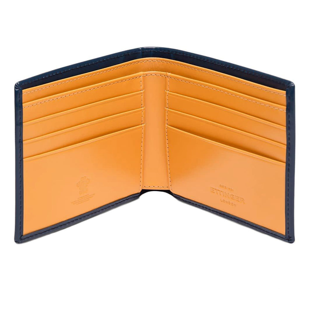 Ettinger Bridle Hide Billfold Leather Wallet with 6 CC Slots — Fendrihan