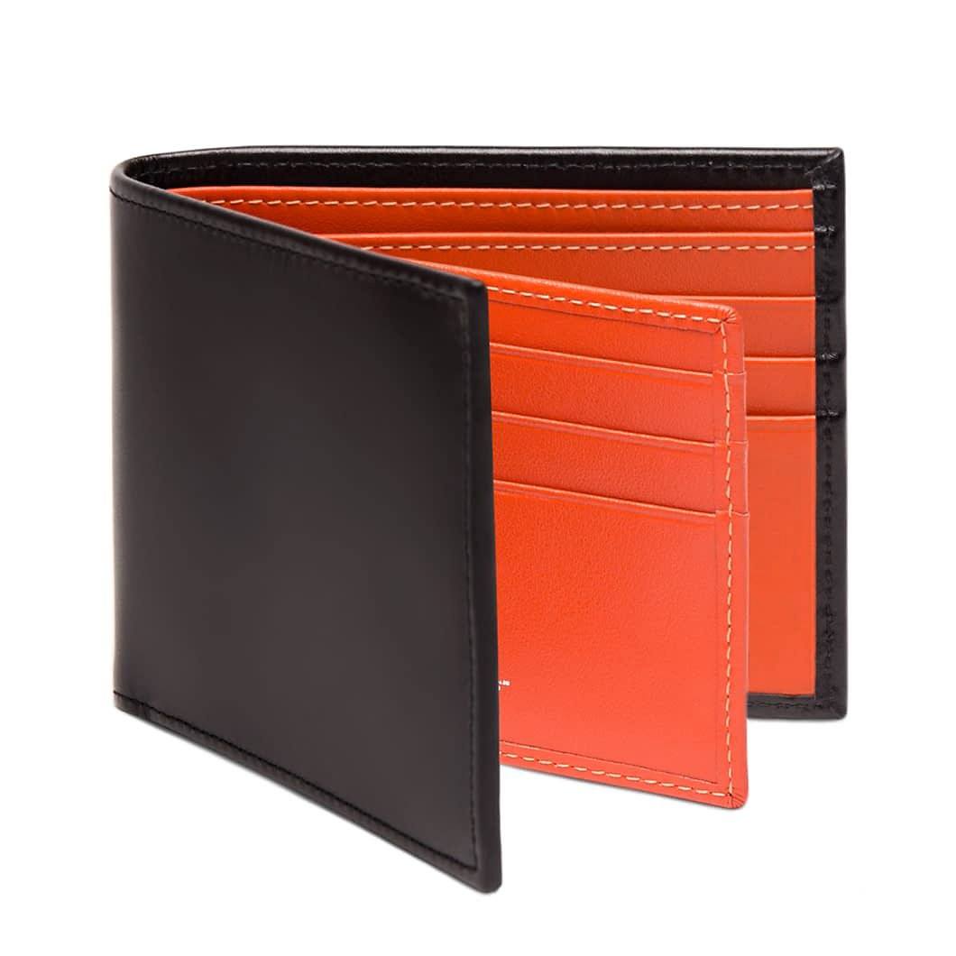Ettinger Sterling Billfold Leather Wallet with 12 CC Slots - Fendrihan