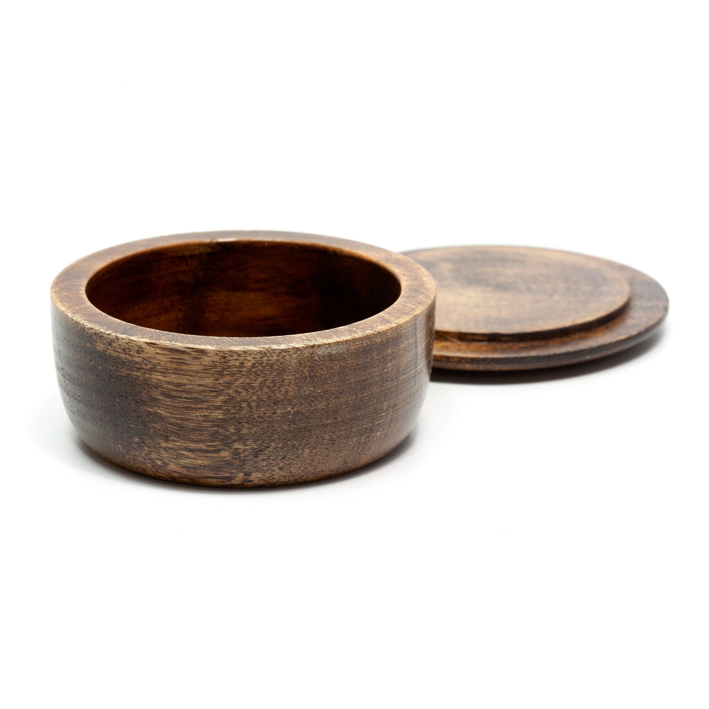 Fendrihan Acacia Wood Shaving Soap Bowl, Small
