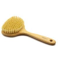 Men's Beechwood Military Hairbrush with Pure Soft or Wild Boar Bristles -  Made in Germany