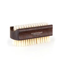 Oiled Beechwood Gardener's Hand and Nail Brush with Pure Tampico Fiber —  Fendrihan