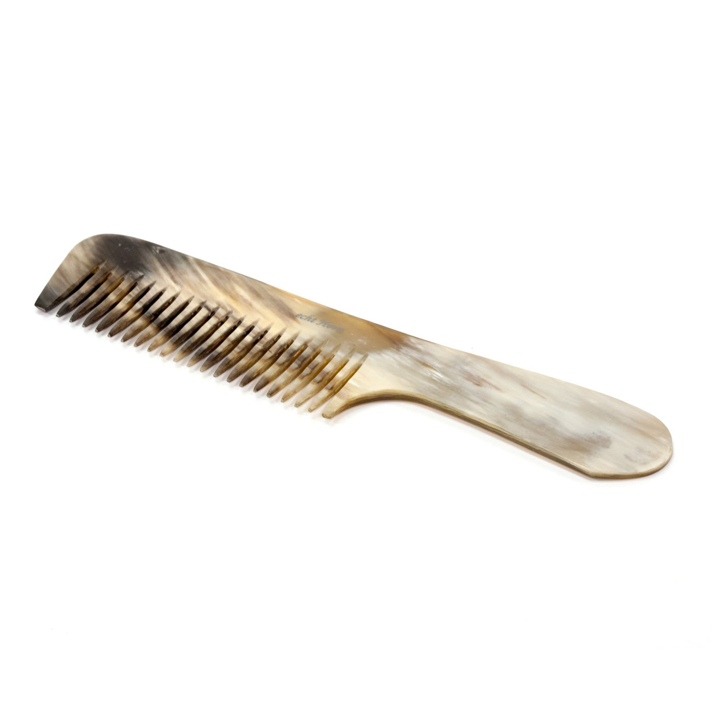Fendrihan Fine-Tooth Horn Comb with Handle