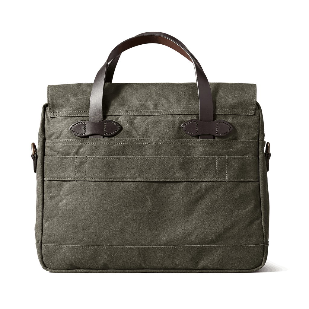 FILSON 24-Hour Tin Cloth Briefcase — Fendrihan