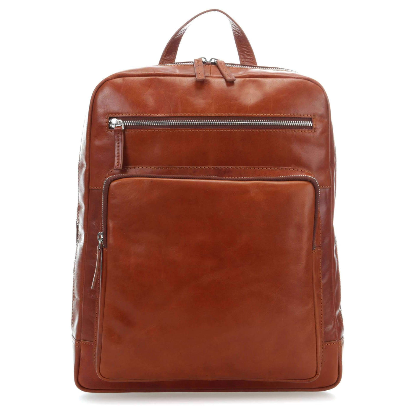 Leonhard Heyden Cambridge Leather Backpack with 15