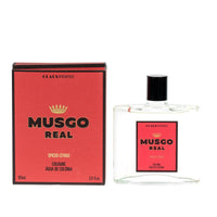 Musgo Real Black Edition Eau de Toilette now available on ICONOSTASIO