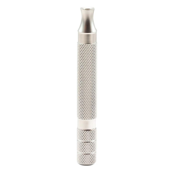 Satin Finish Stainless Steel Handle for Safety Razor - Fendrihan