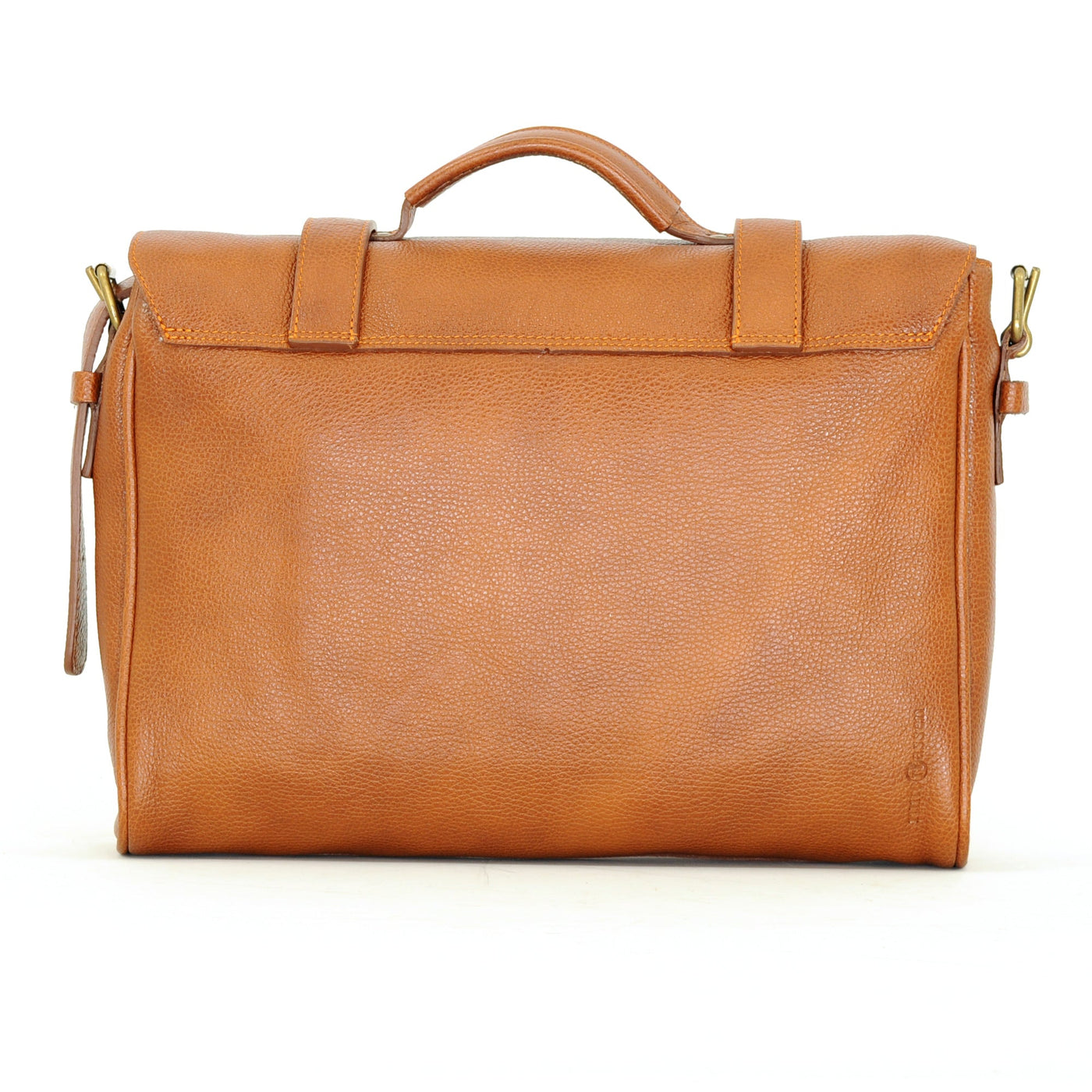 Ruitertassen Soft 4018 Leather Briefcase, Brown — Fendrihan