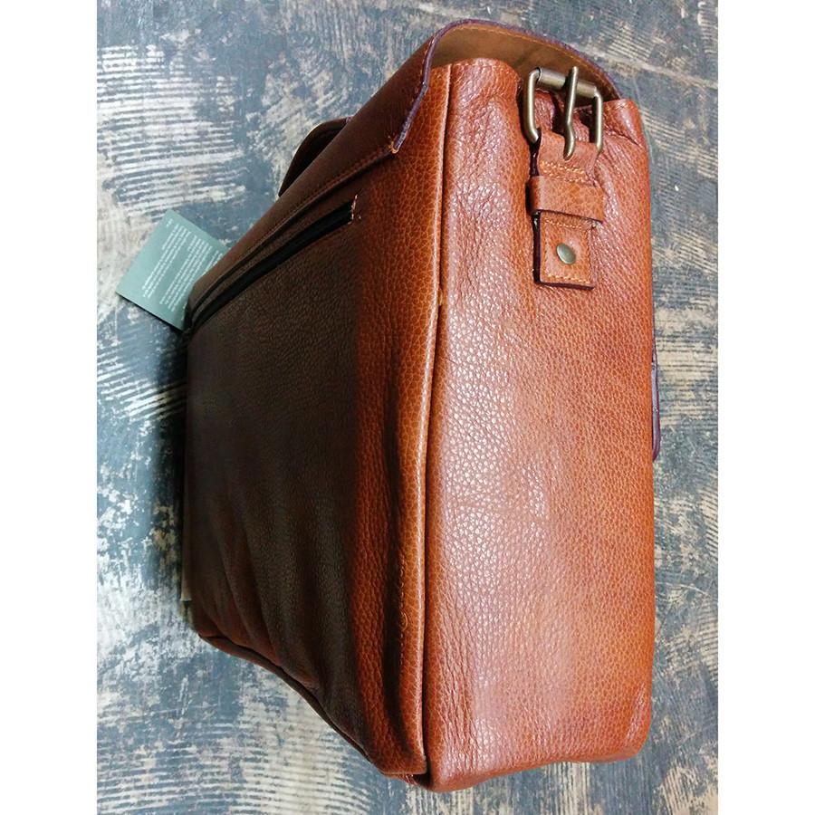 Ruitertassen Soft 4030 Leather Briefcase, Brown — Fendrihan
