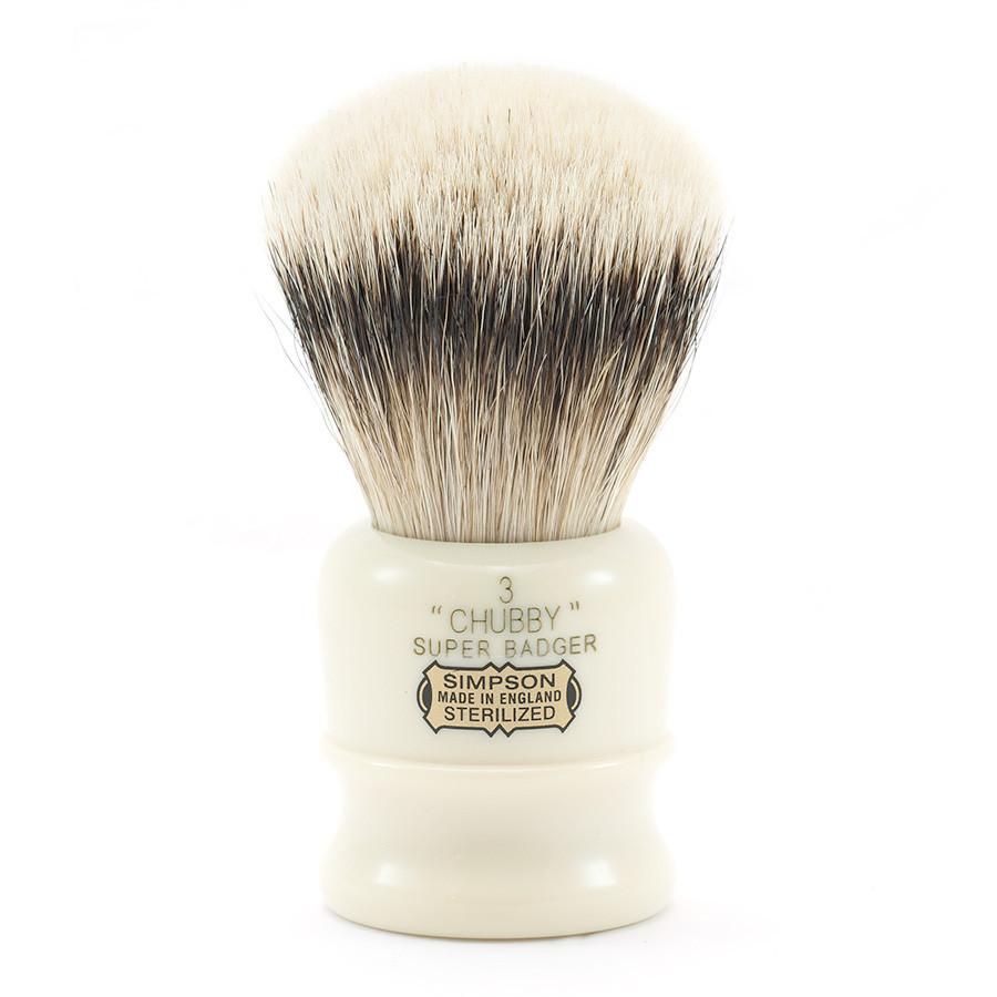 Simpsons Chubby 3 Super Badger Shaving Brush