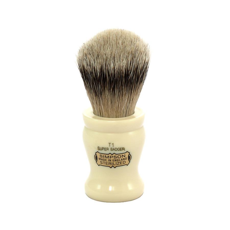 Simpsons Tulip 1 Super Badger Shaving Brush