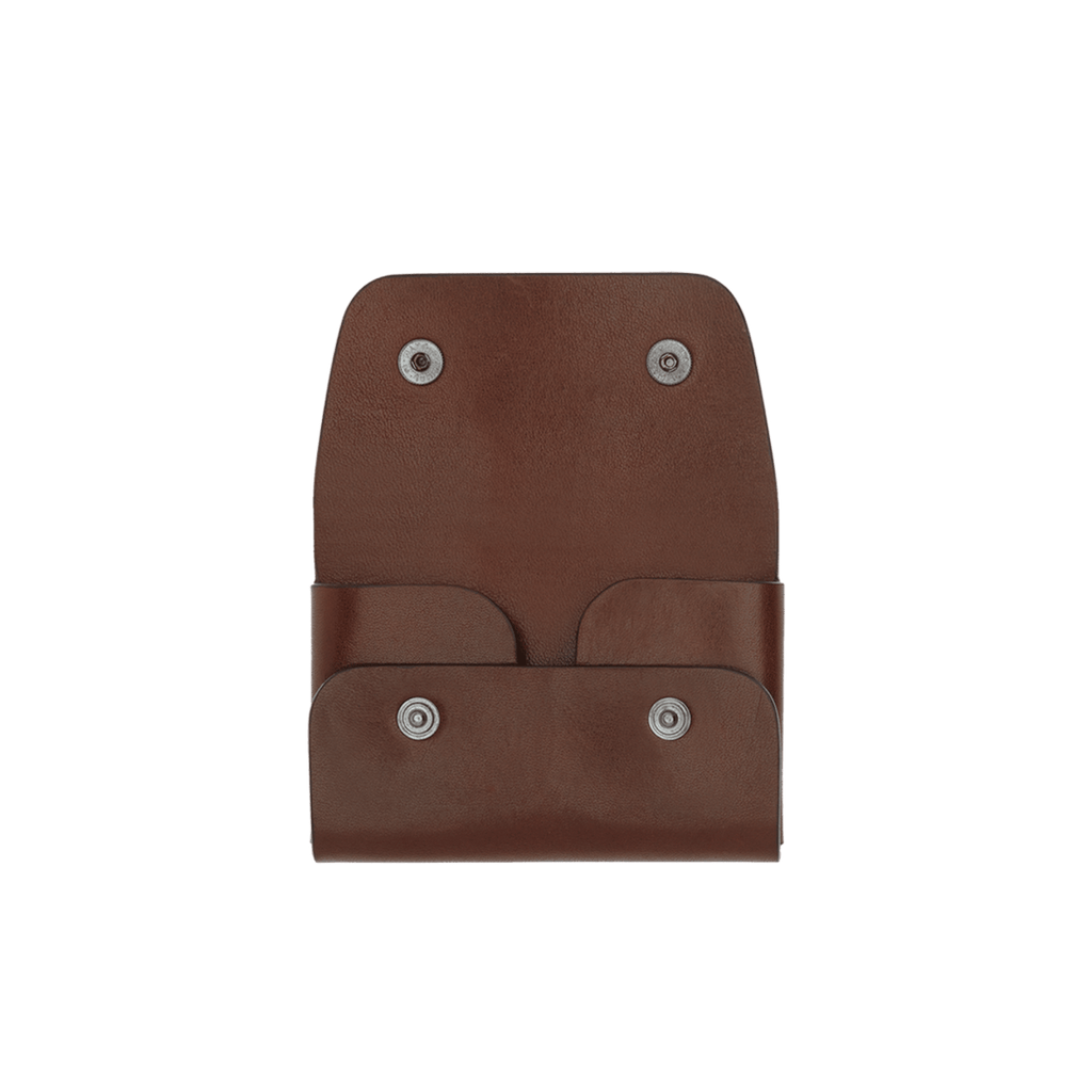 The Bridge Kallio Credit Card Holder, Brown — Fendrihan