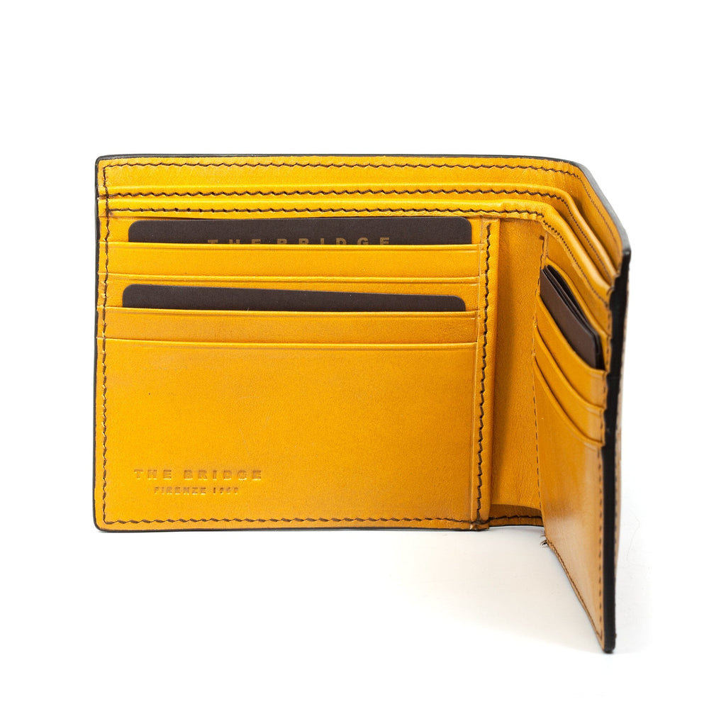 The Bridge Alberto Men's Wallet with 8 CC Slots — Fendrihan