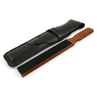 Thiers Issard Ribbed Double Sided Leather Paddle Strop Extra Large