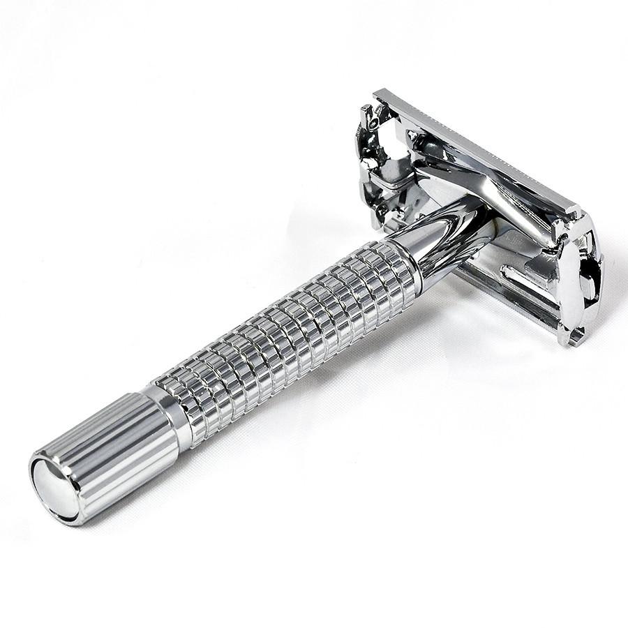 Edge хром. Pearl Classic Safety Razor. ZX Weishi 1949. 093239 Double Edge. Weishi купить.