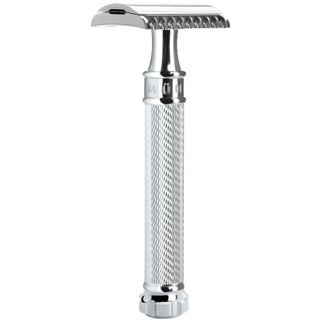 Muhle R41 Twist Double Edge Classic Safety Razor With Open Comb — Fendrihan 