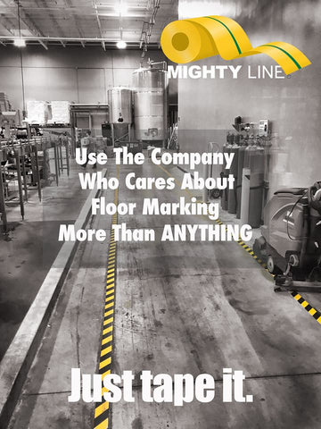Mighty Line Floor Tape - Just Tape It