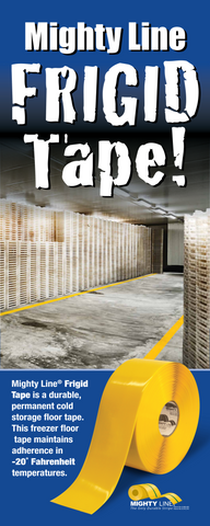 freezer floor tape