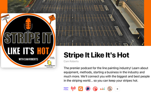 Stripe It Like Its Hot Podcast with Cam Roberts