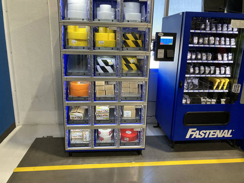 Mighty Line Fastenal Vending Machine