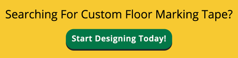 custom floor marking tape