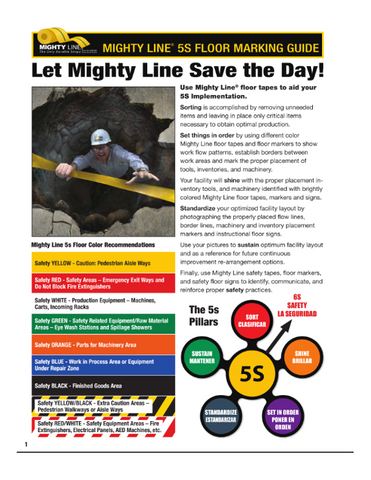 Safety Colors Save the Day Mighty Line