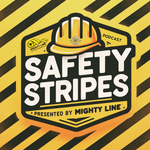Safety Stripes Podcast - Warehouse Safety Tips and Mighty Line Monday Minute