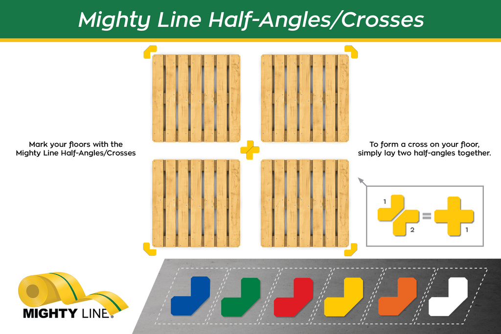 Mighty Line Half Angles / Crosses