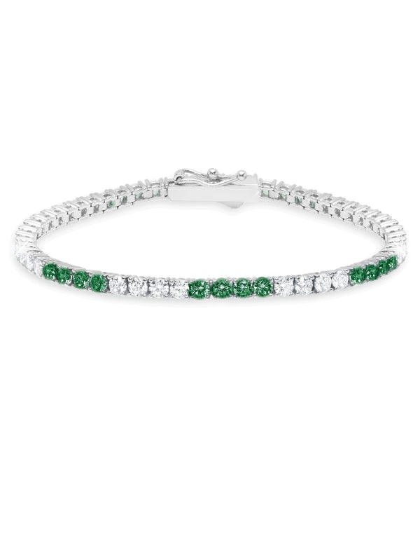 High Quality 2mm Wide 7.5'' Length Stainless Steel Crislu Tennis Bracelet  Lovely Gift For Women Fashion Jewelry | Womens fashion jewelry, Bracelets,  Jewelry