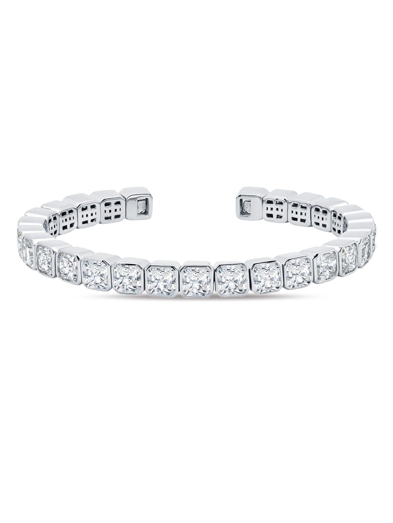 Opulence Bracelet Finished in Pure Platinum - CRISLU product image