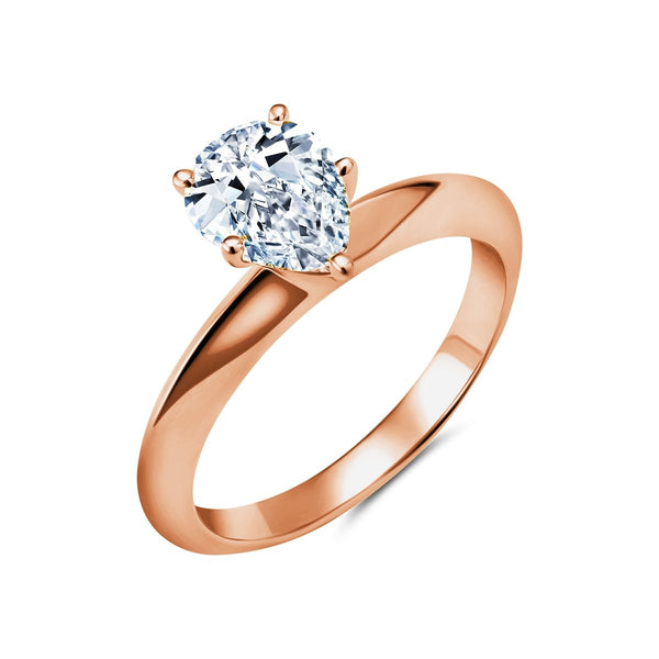 Oval Cut Cubic Zirconia Engagement/Wedding Ring - Lizkan Stylehub |  Flutterwave Store