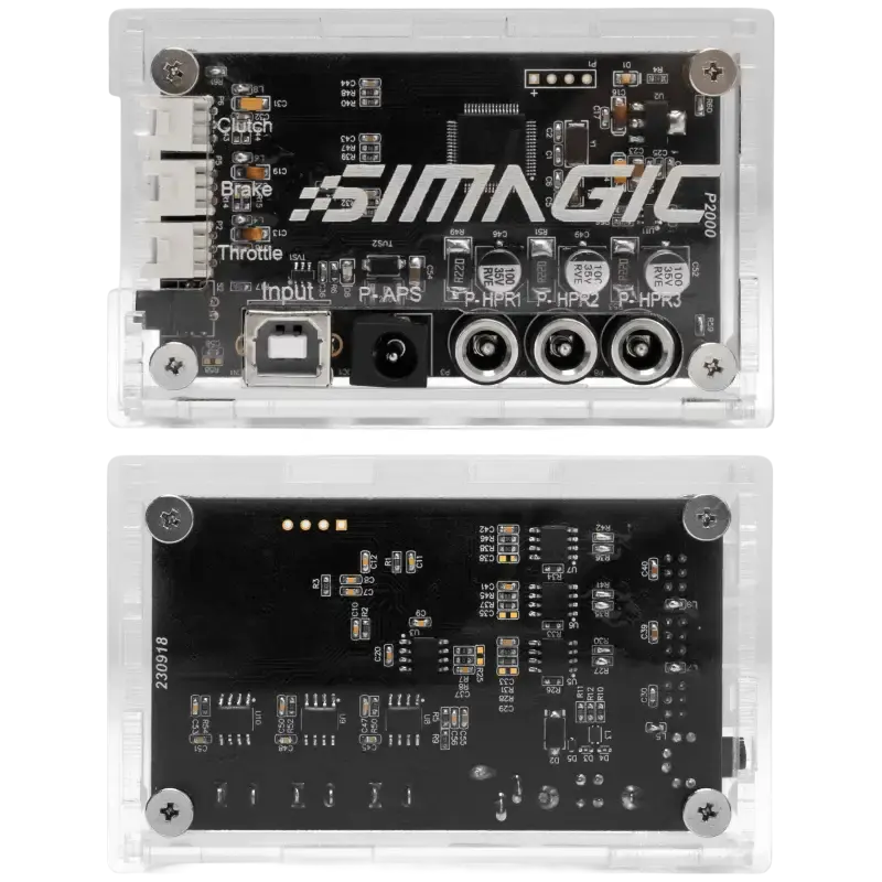 Simagic Haptic Feedback Control Box - transparent - Haptic Feedback