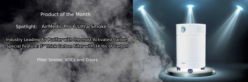 AllerAir Product of the Month: AirMedic Pro 6 Ultra S Smoke