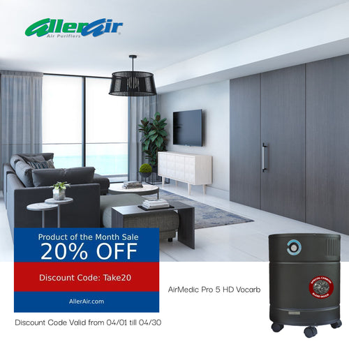 AllerAir AirMedic Pro 5 HD Air Purifier