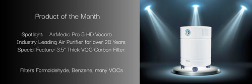 AllerAir Product of the Month: AirMedic Pro 5 HD Vocarb