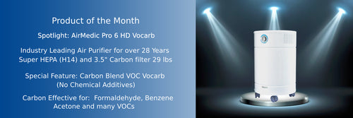 Product of the Month Header AirMedic Pro 6 HD Vocarb