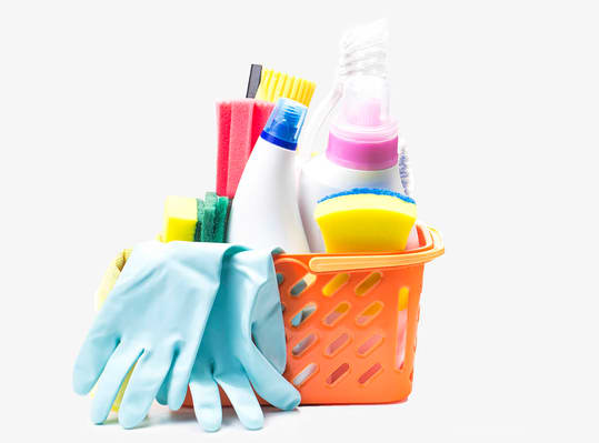 household cleaning products