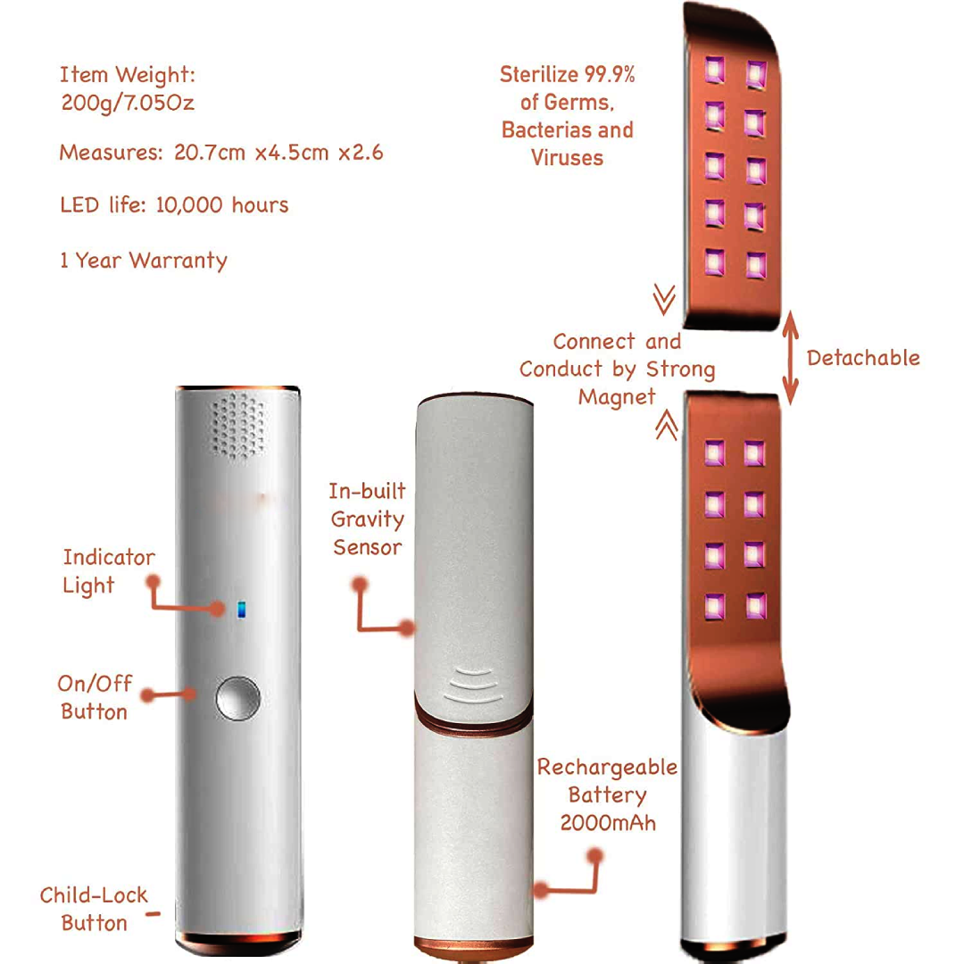 UVC Sterilizer Wand 