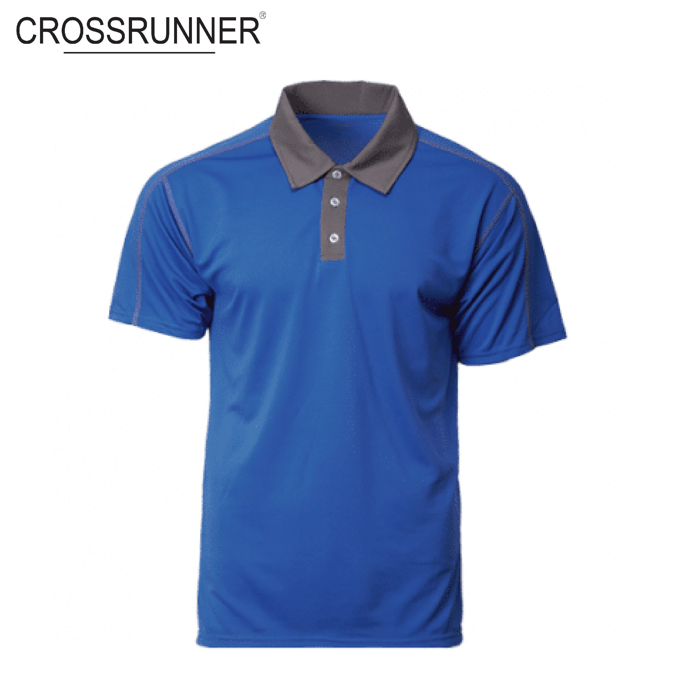 Crossrunner 1200 Contrast Piping Polo T-Shirt | AbrandZ Corporate Gifts