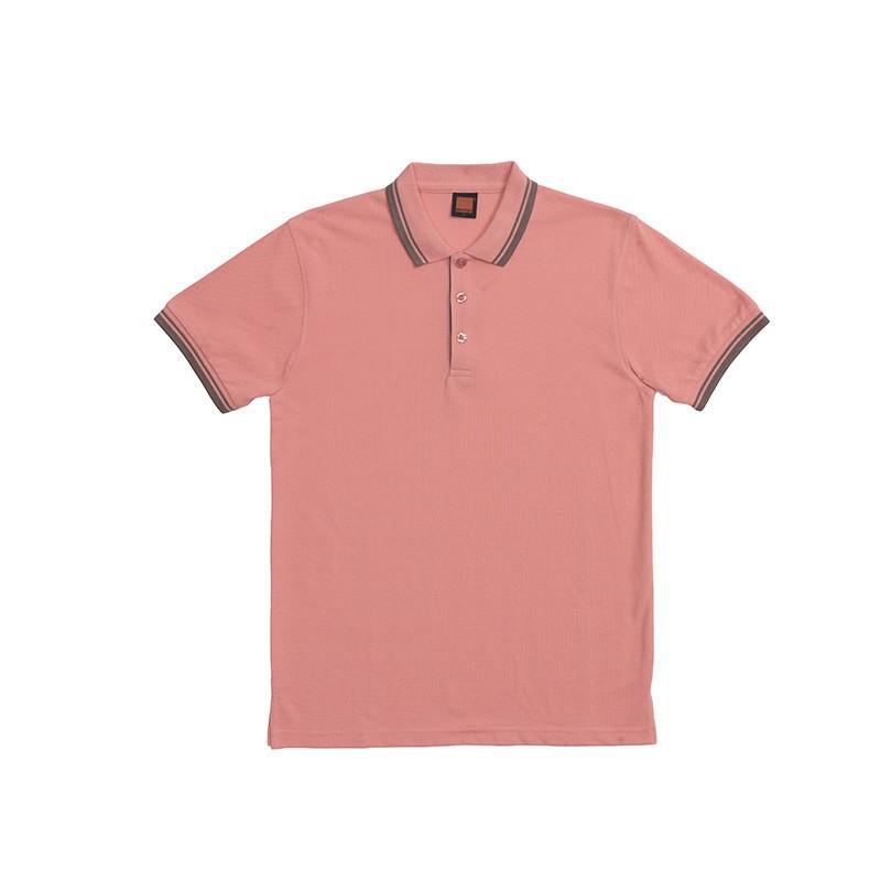 Regular Fit Honeycomb Polo T-shirt with Trimmed Collar and Cuff ...