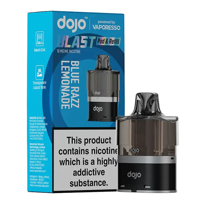dojo-6000-pods-flavour-blue-razz-lemonade