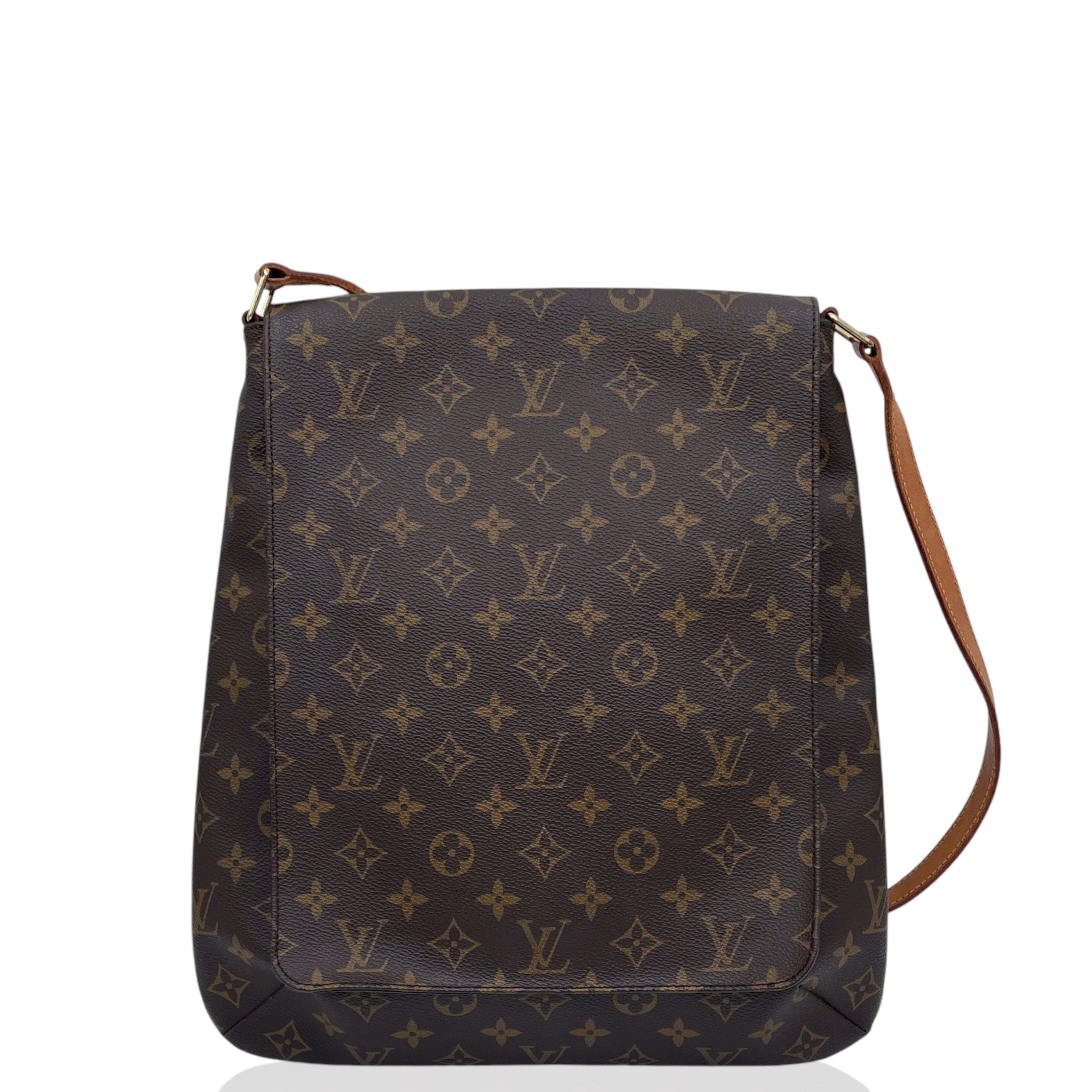 Louis Vuitton Musette GM Monogram Brown - 0221m10-1_615d4b1d-2c77-49c8-a609-415e0b9b9df5